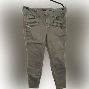 Torrid Olive Jeggings